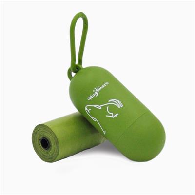 HugSmart Mr. Jobe Poop Bag Dispenser for Dogs, 4x1.8-in