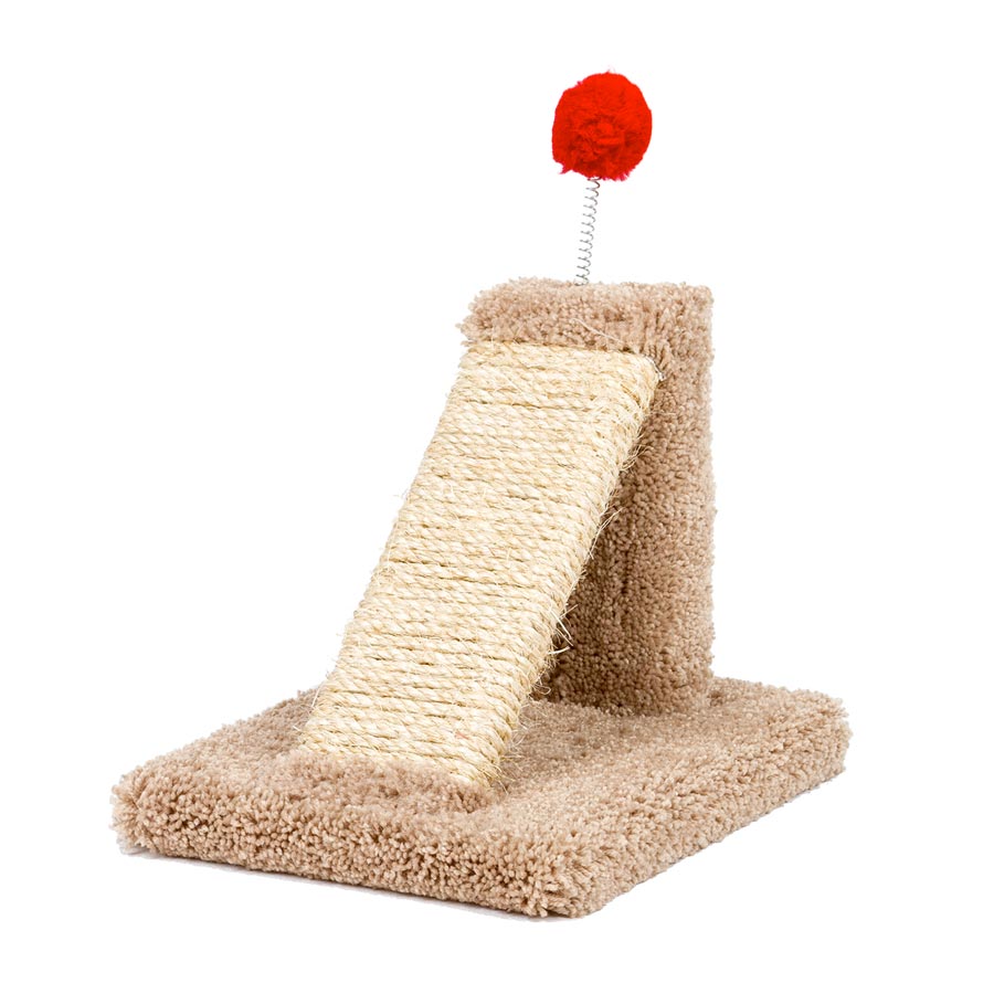 North American Pet Products Cat Angle Scratcher