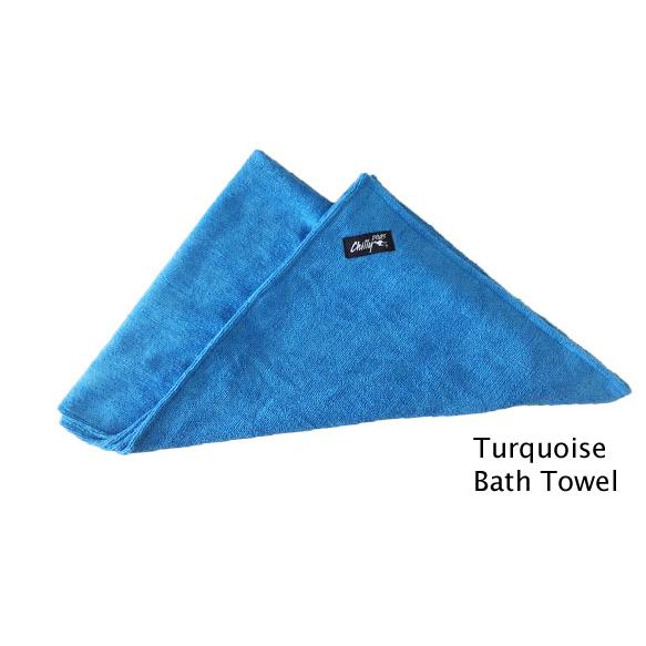 Chilly Dogs Soaker Dog Bath Towel, Turquoise