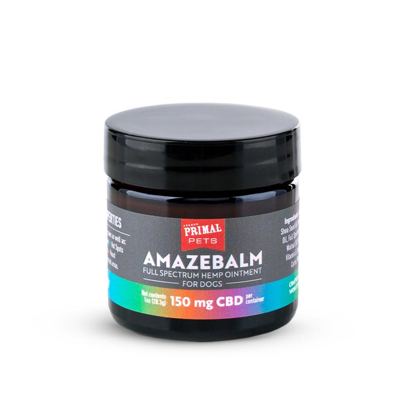 Primal AmazeBalm Ointment for Dogs, 150mg, 1-oz