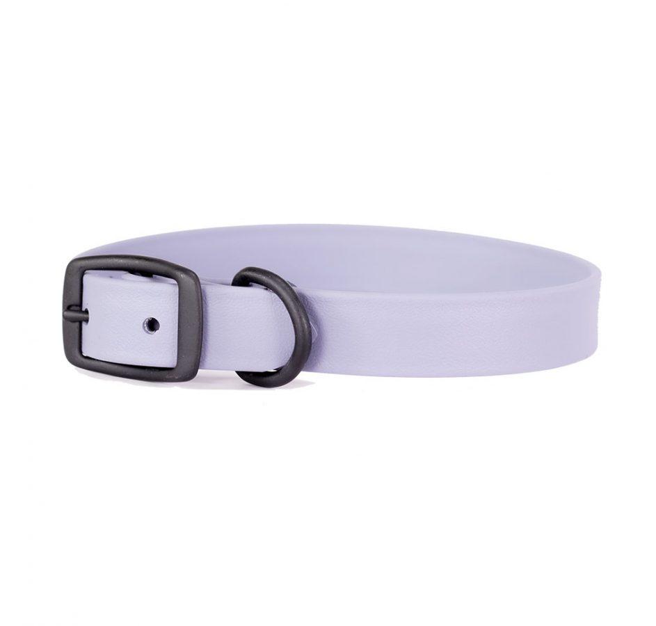 Auburn Leathercrafters Range Day Dog Collar, Titanium Grey
