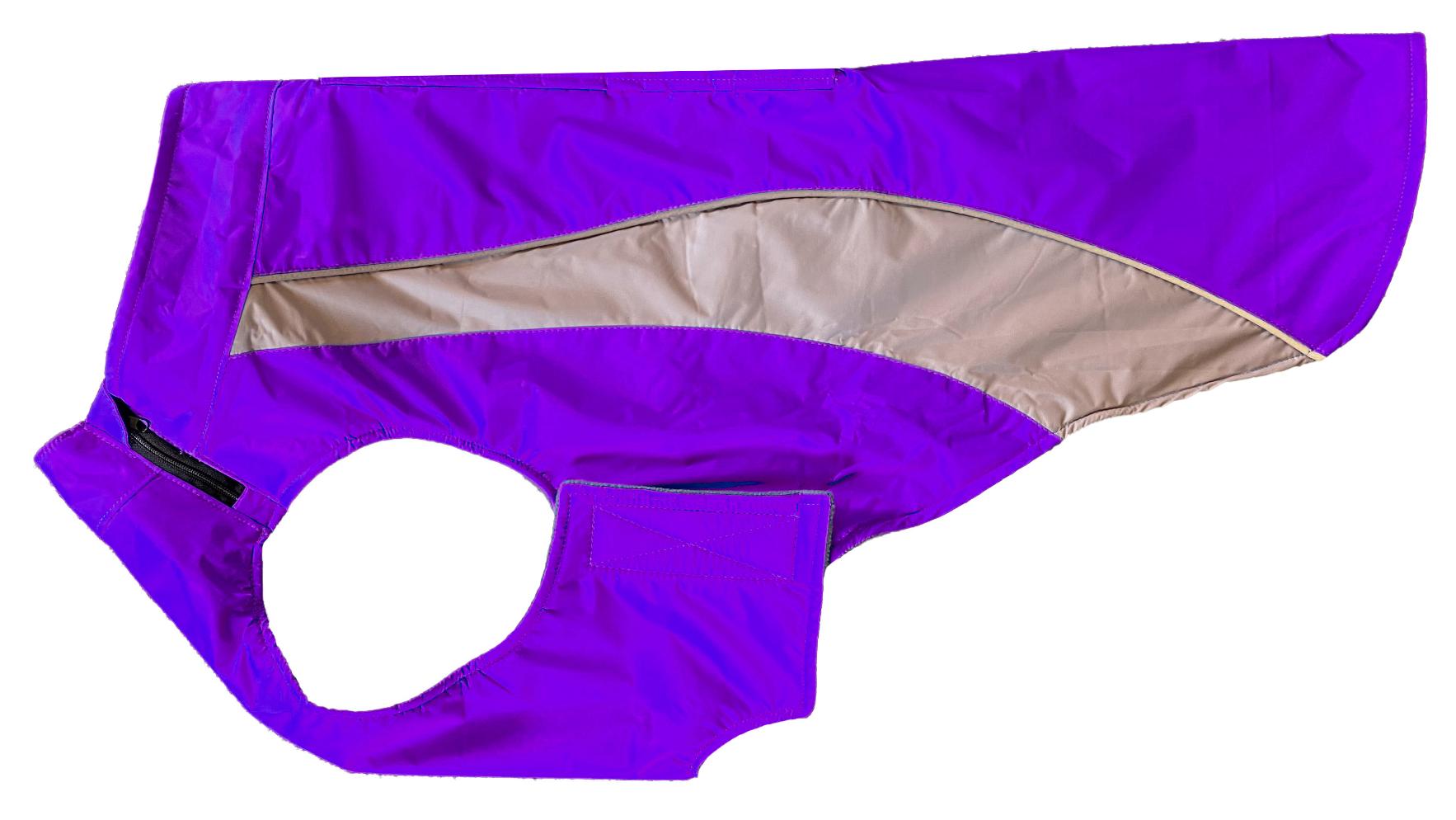 BayDog Saginaw Bay Dog Fleece, Amethyst, Medium/Large