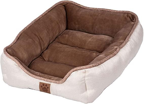 Precision SnooZZy Rustic Drawer Dog Bed, Buff, 24 x 18 x 6-in