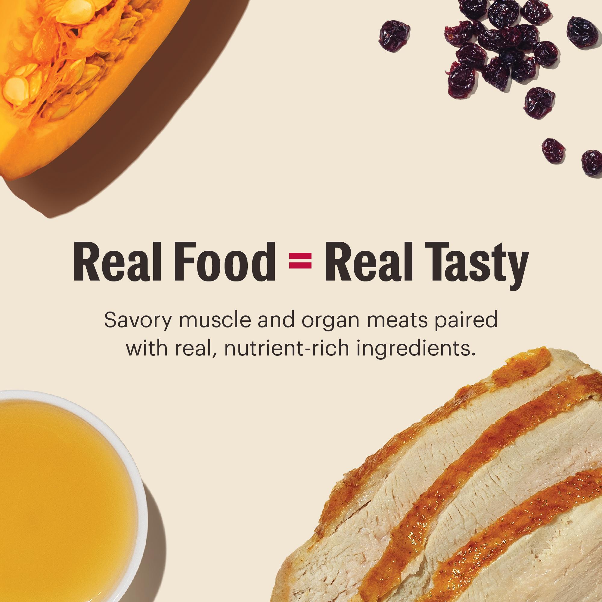 The Honest Kitchen Cate Turkey Pate Grain-Free Wet Cat Food, 5.5-oz