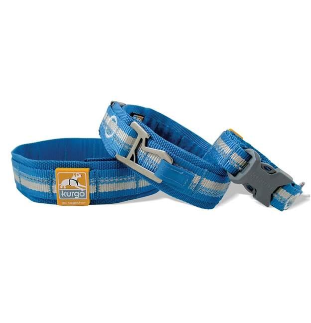 Kurgo RSG Polyester Reflective Dog Collar, Medium