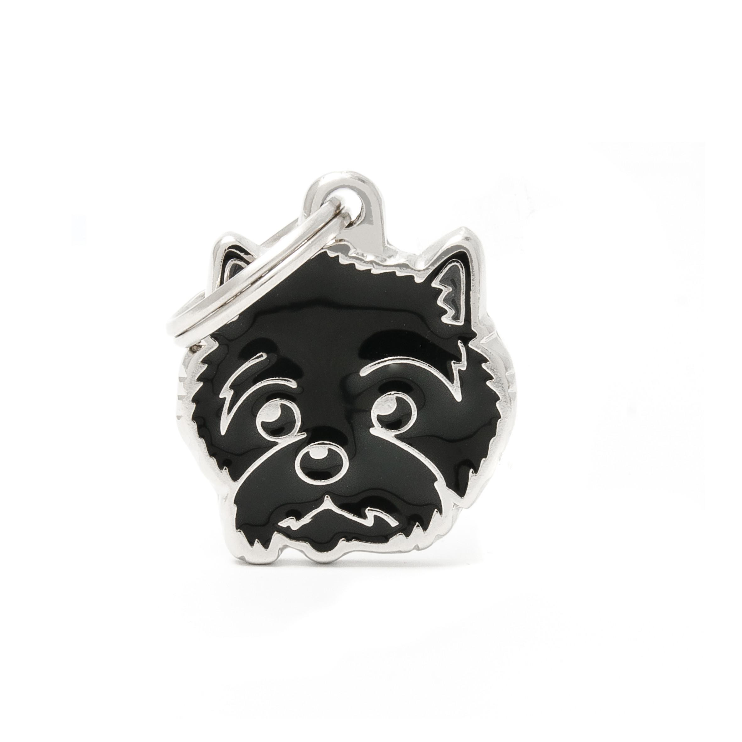 MyFamily Friends Cairn Terrier Pet ID Tag, Medium