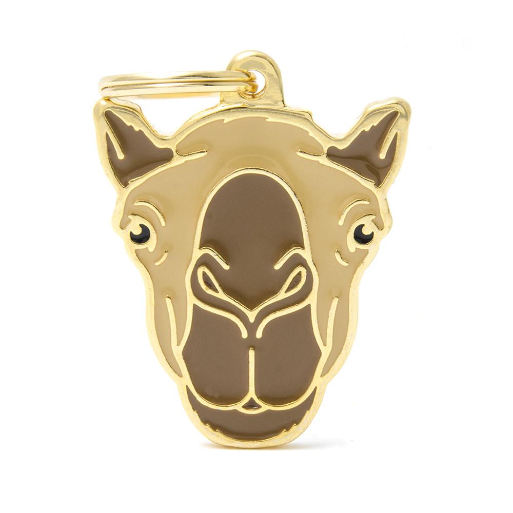 MyFamily Wild Camel Pet ID Tag, Medium