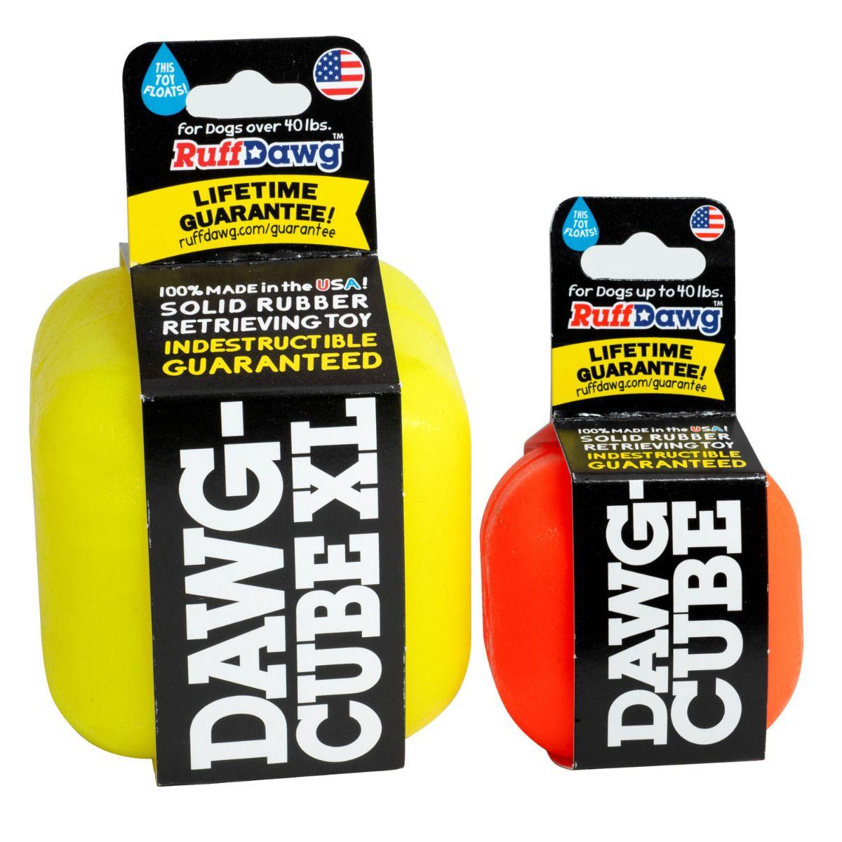 RuffDawg Dawg-Cube Dog Toy