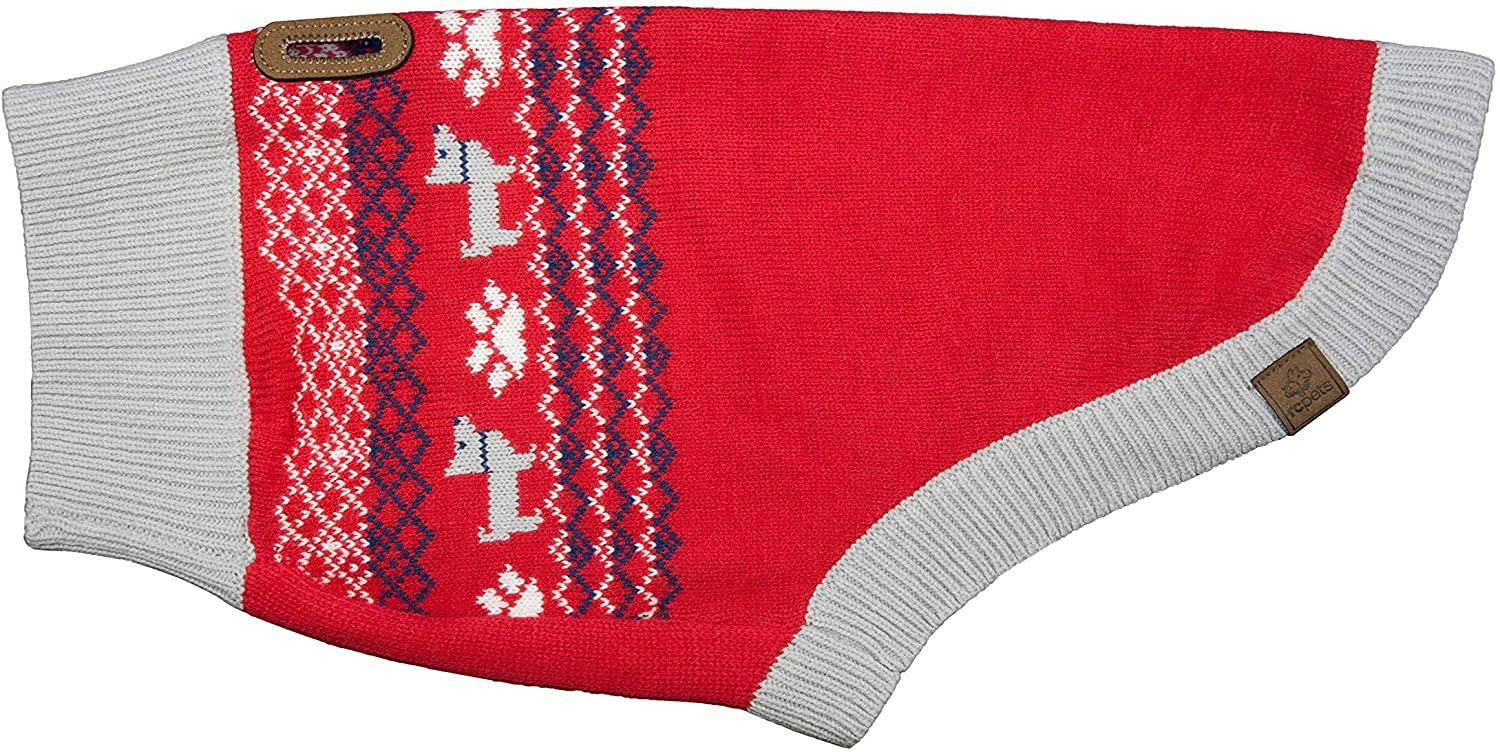 RC Pets Highland Dog Sweater, Pawesome, Medium