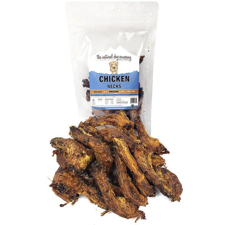 Tuesday's Natural Dog Company Chicken Necks Dog Treats