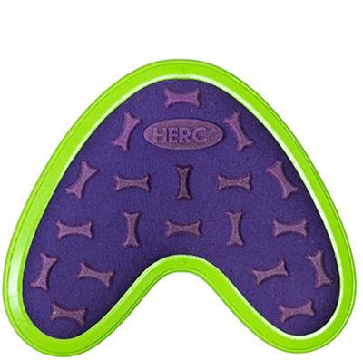 Hero Dog Outer Armor Boomerang Dog Toy, Purple, Large