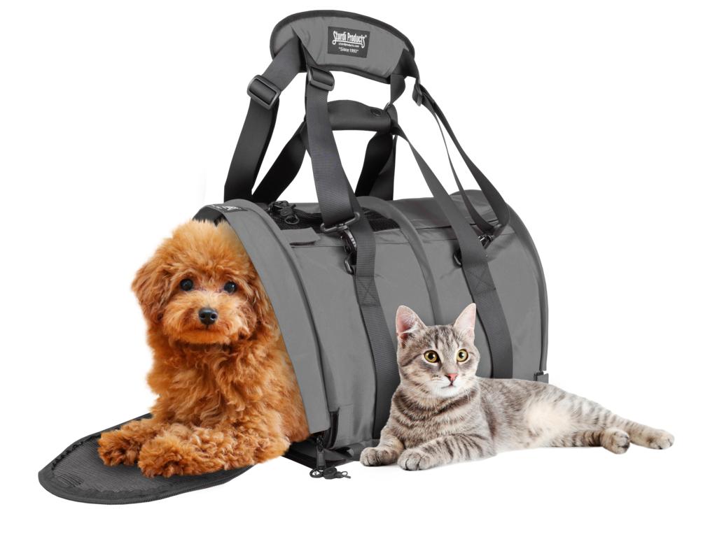 Sturdi Products SturdiBag Pro 2.0 Pet Carrier, Smoke, Small