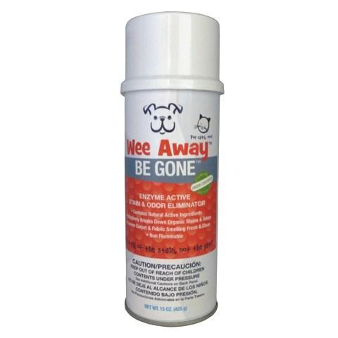 Wee Away Be Gone Pet Stain & Odor Remover, 15-oz