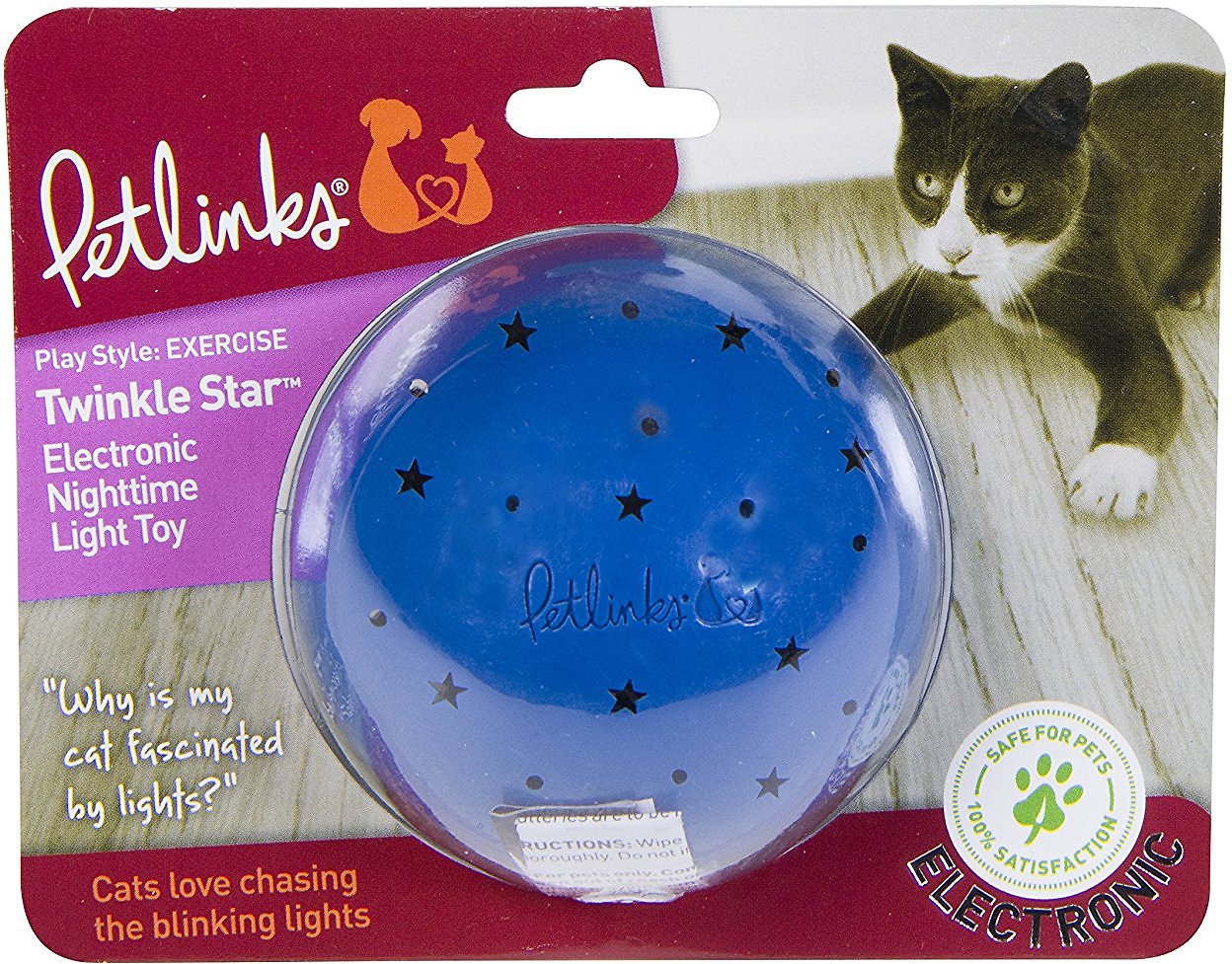 SmartyKat Instincts Twinkle Star Skylight Cat Toy