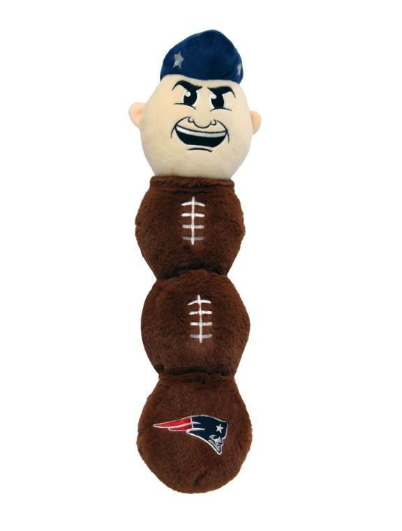 Pets First New England Patriots Mascot Dog Toy