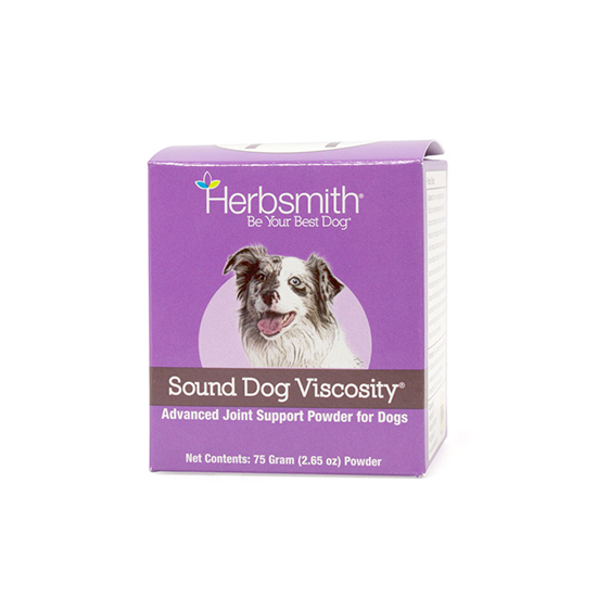 Herbsmith Sound Dog Viscosity Advanced Joint Support Powder for Dogs