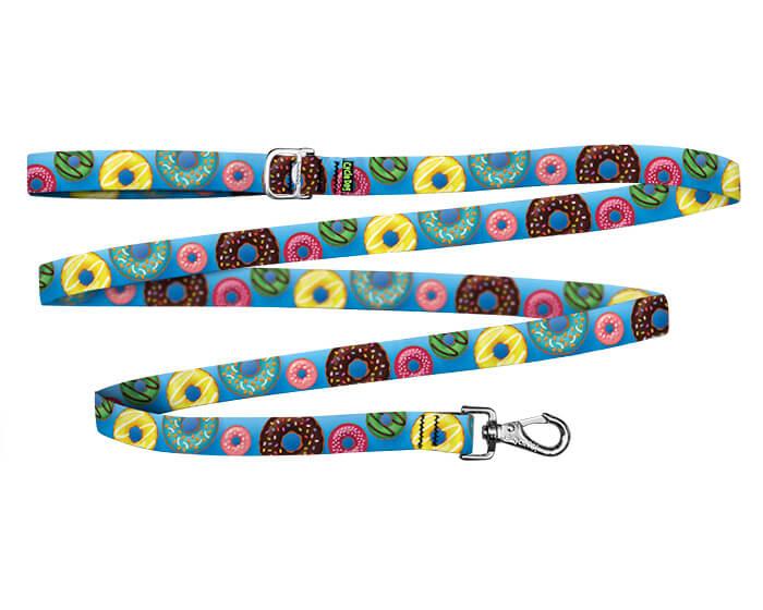 Cycle Dog Ecoweave RegWidth Dog Leash, Donuts