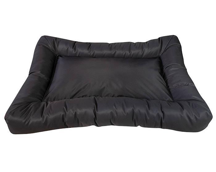 Cycle Dog Waterproof Barrier Layout Dog Bed, Black, X-Large