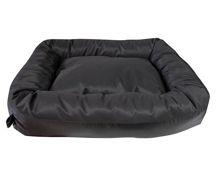 Cycle Dog Waterproof Barrier Nestle Dog Bed, Black, Large