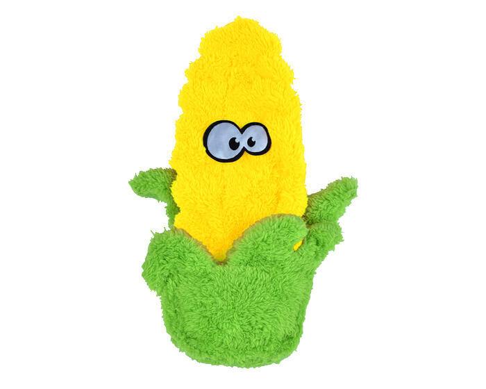 Cycle Dog DuraPlush Ear of Corn Dog Toy, Medium