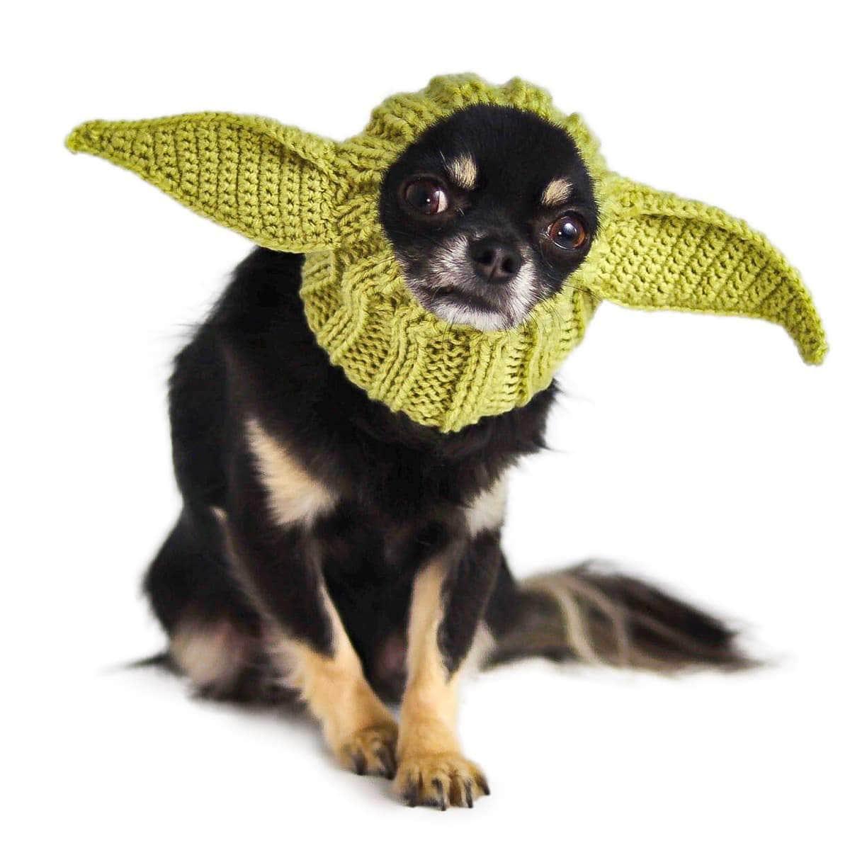 Zoo Snoods Baby Alien Snood for Dogs, Small
