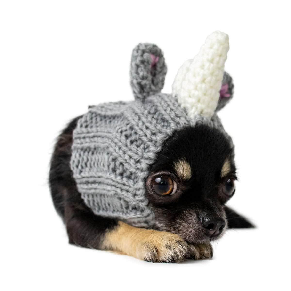 Zoo Snoods Rhino Snood for Dogs, Small