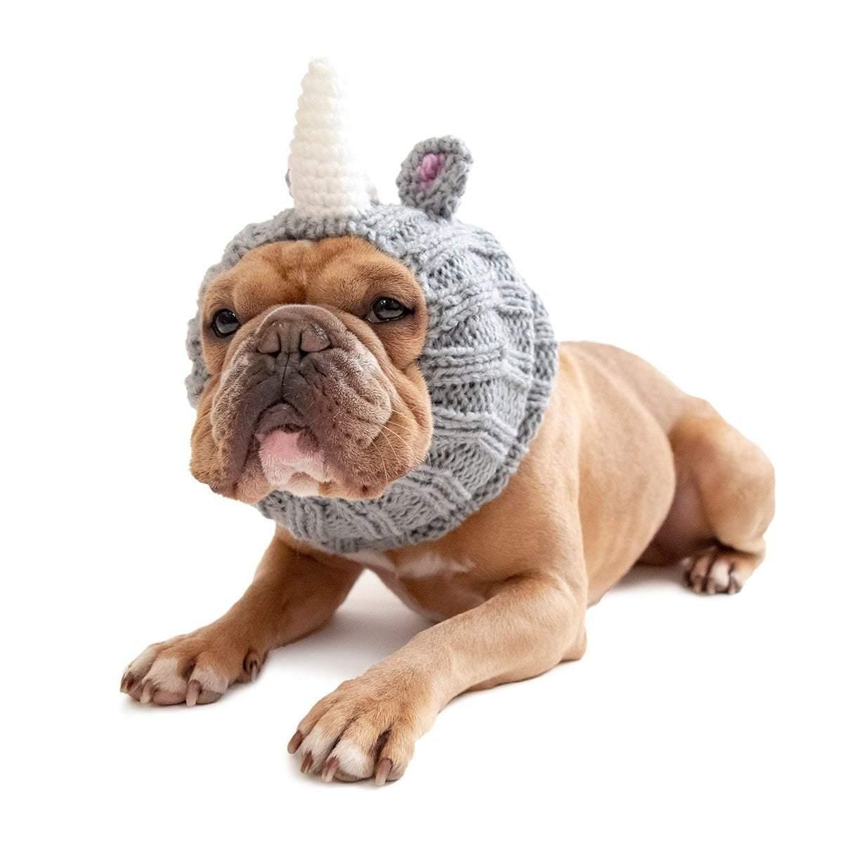 Zoo Snoods Rhino Snood for Dogs, Medium