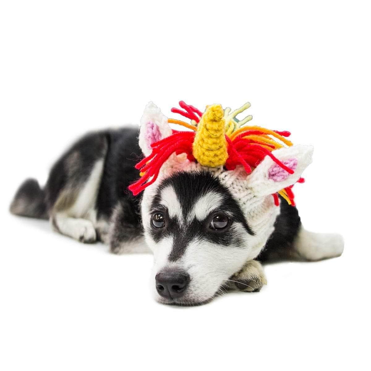 Zoo Snoods Unicorn Snood for Dogs, Medium