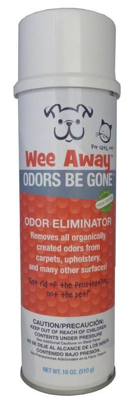 Wee Away Odors Be Gone Pet Odor Eliminator, 18-oz