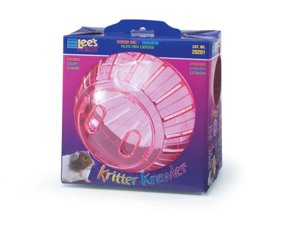 Lee's Aquarium Kritter Krawler Colored View-Thru Small Animal Toy