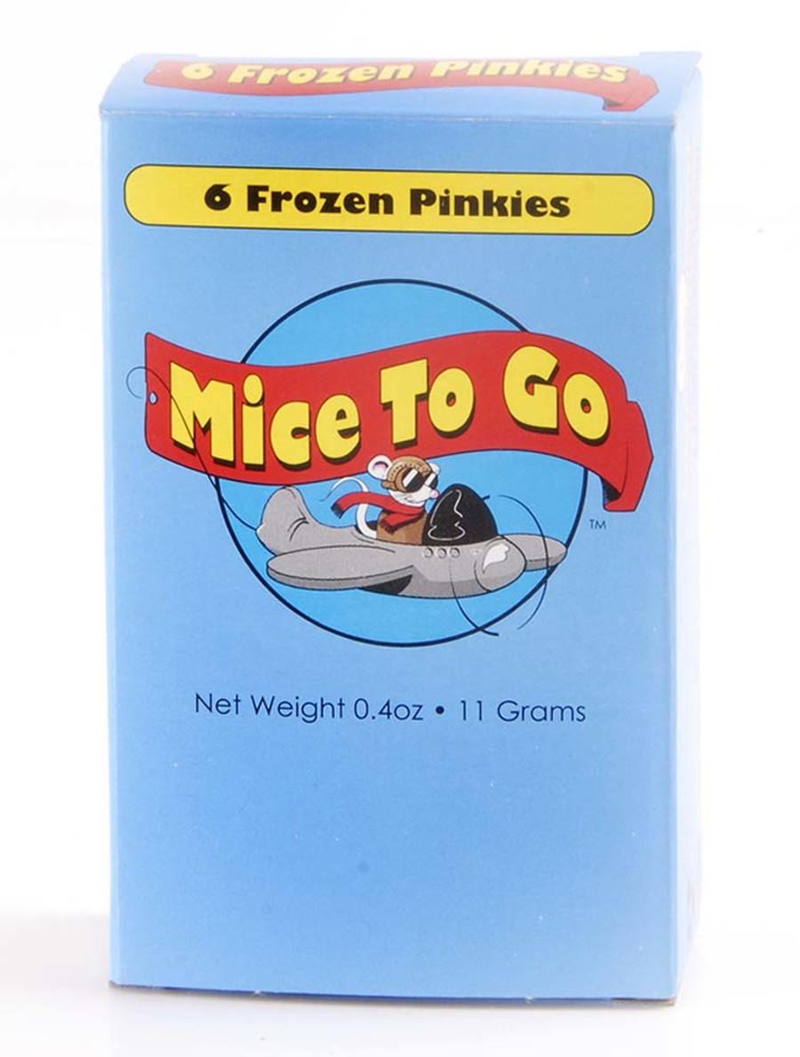 Mice To Go Frozen Pinkies Mice Reptile Food