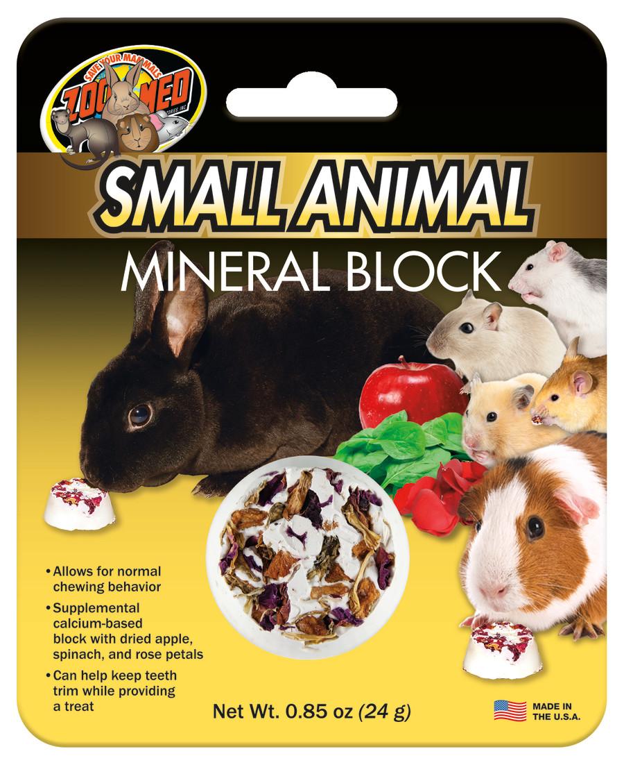 Zoo Med Mineral Block for Small Animals, 0.85-oz