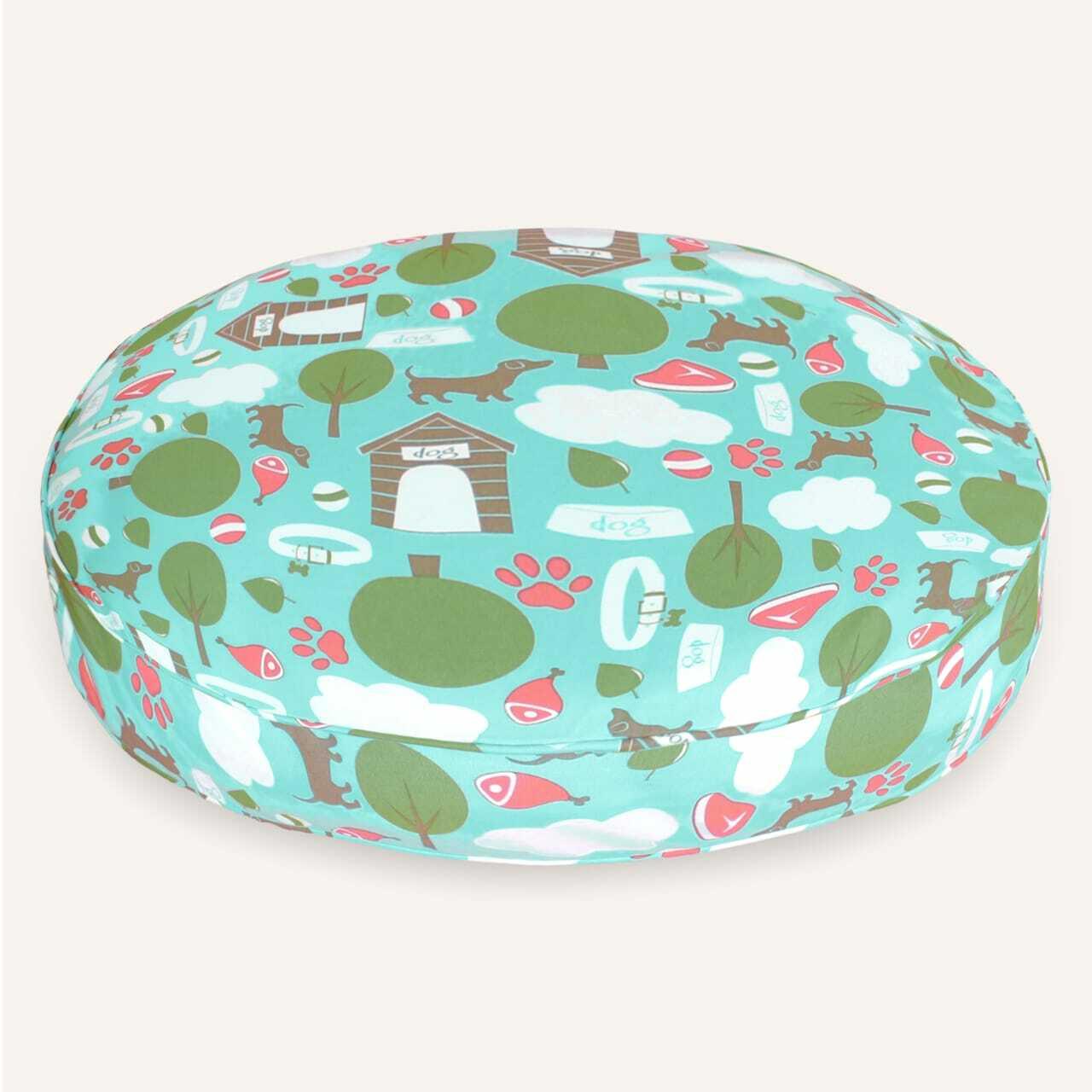 Molly Mutt Dog Bed Duvet Cover, Bleecker Street, Medium/Large