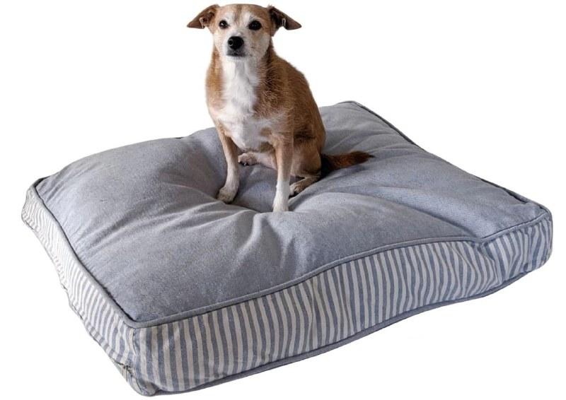 Molly Mutt Recycled Denim Dog Bed Duvet Cover, 9 to 5