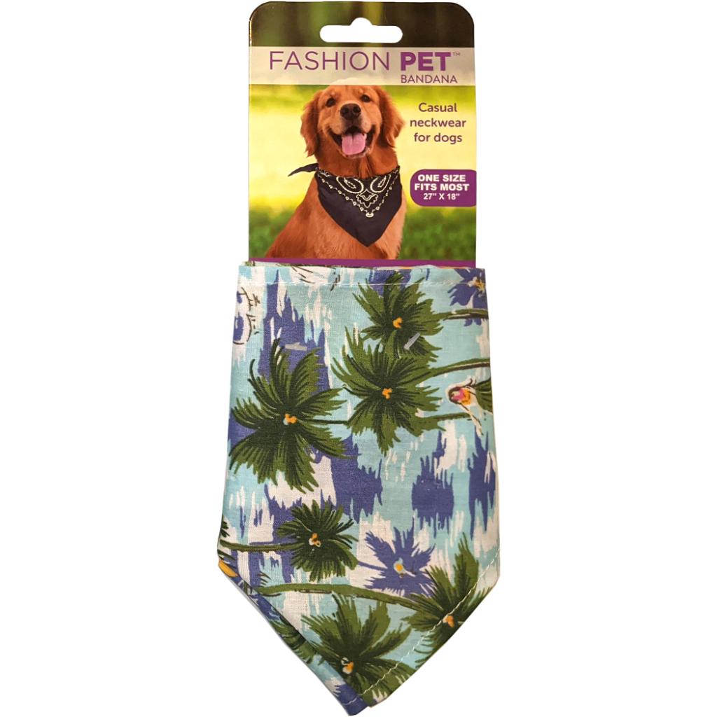 Ethical Fashion Pet Dog Bandana, Tropical Paradise