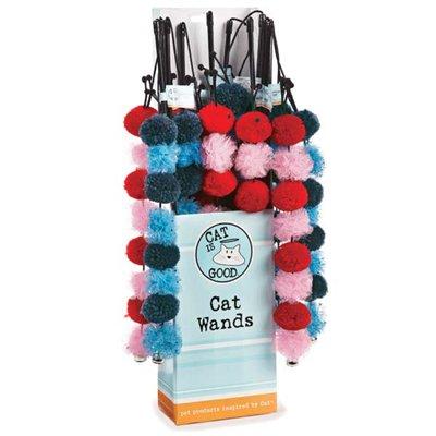 Cat is Good Caterpillar Wand Cat Toy, 1-count