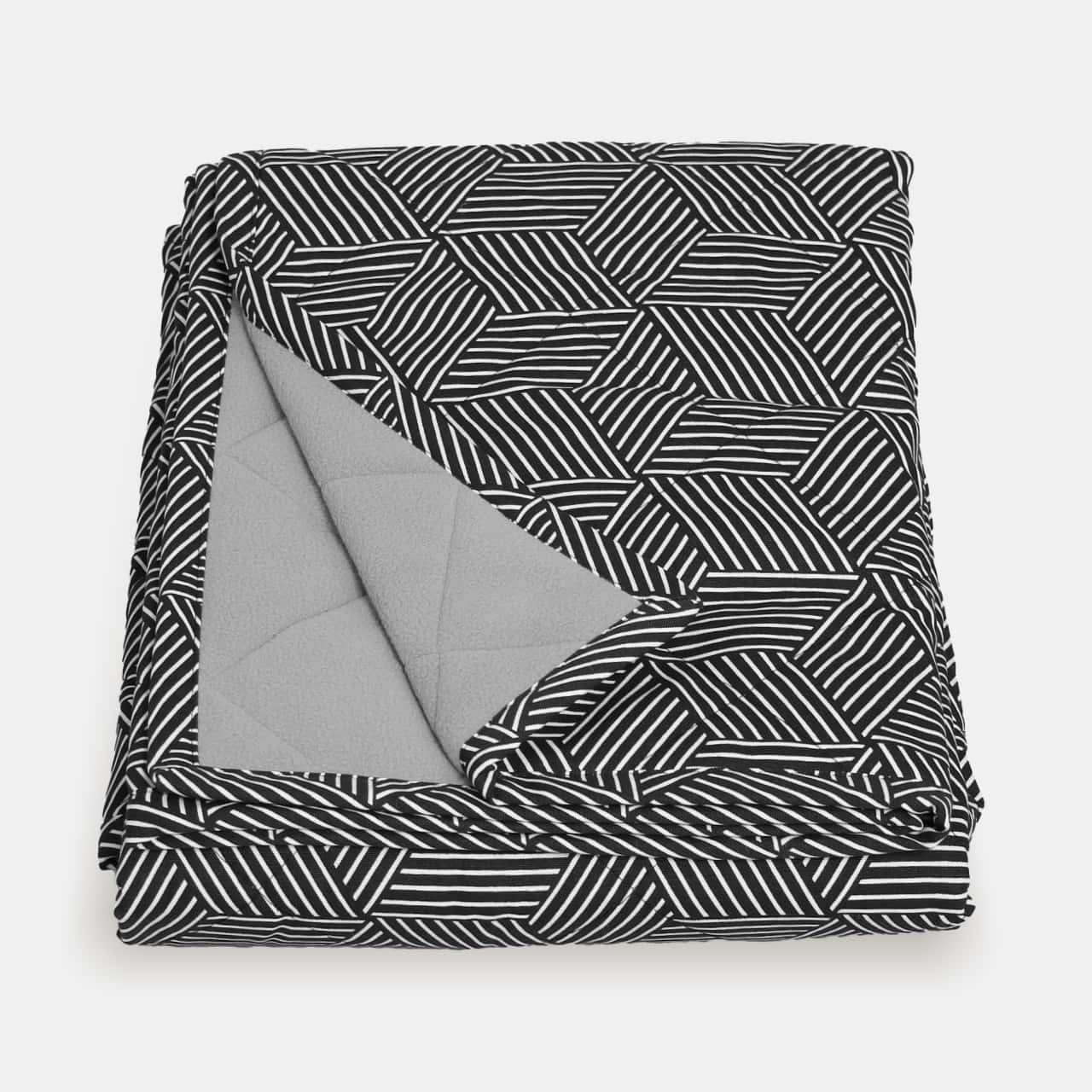 Molly Mutt Pet Blanket, Rough Gem, Medium