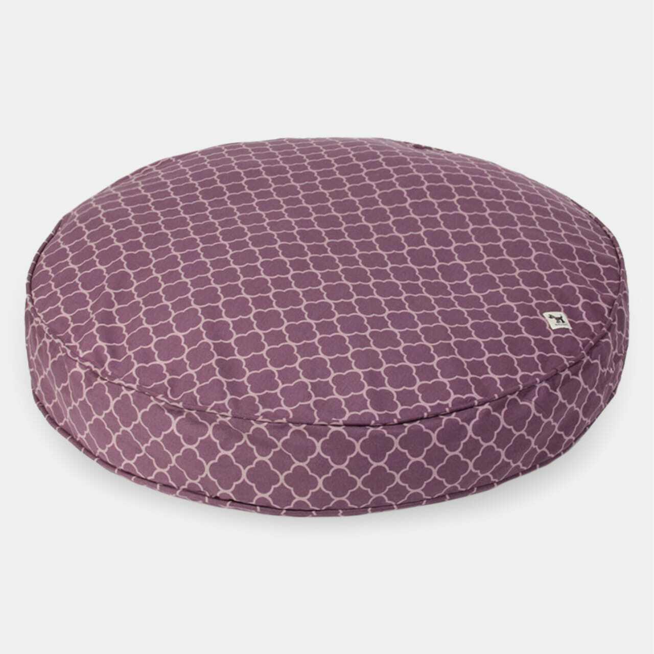 Molly Mutt Round Dog Bed Duvet Cover, Royals, 42-in