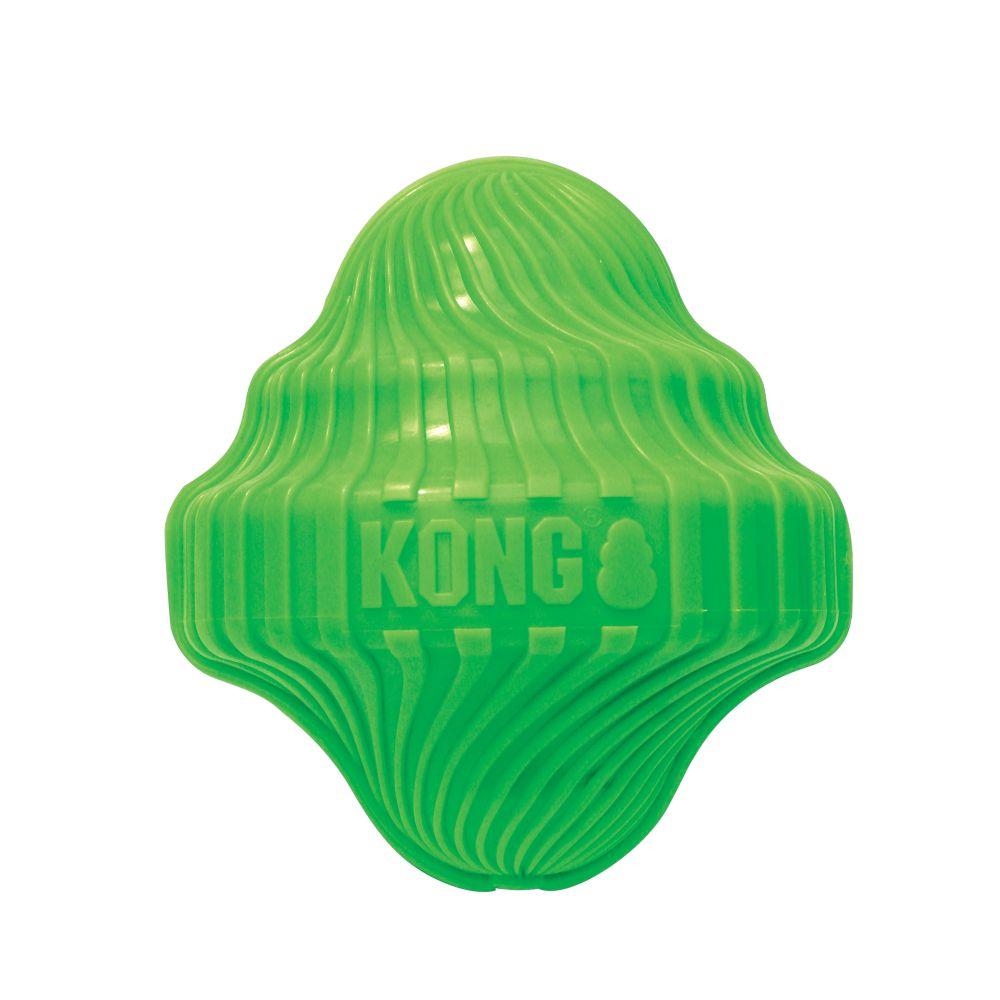 KONG Squeezz Orbitz Spin Top Dog Toy, Assorted, Medium/Large