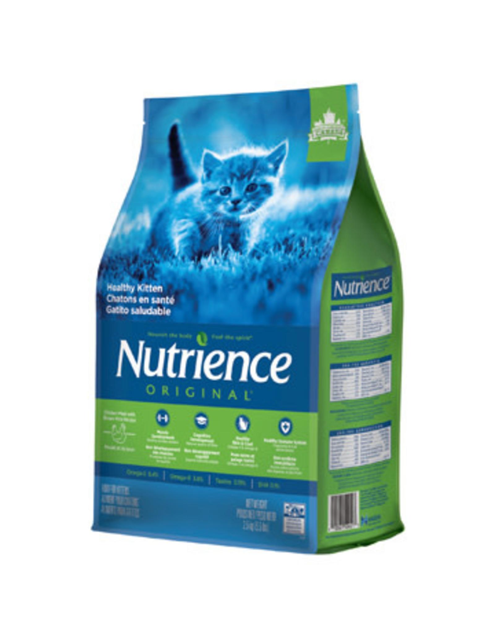 Nutrience Original Healthy Kitten Chicken Meal with Brown Rice Dry Cat Food