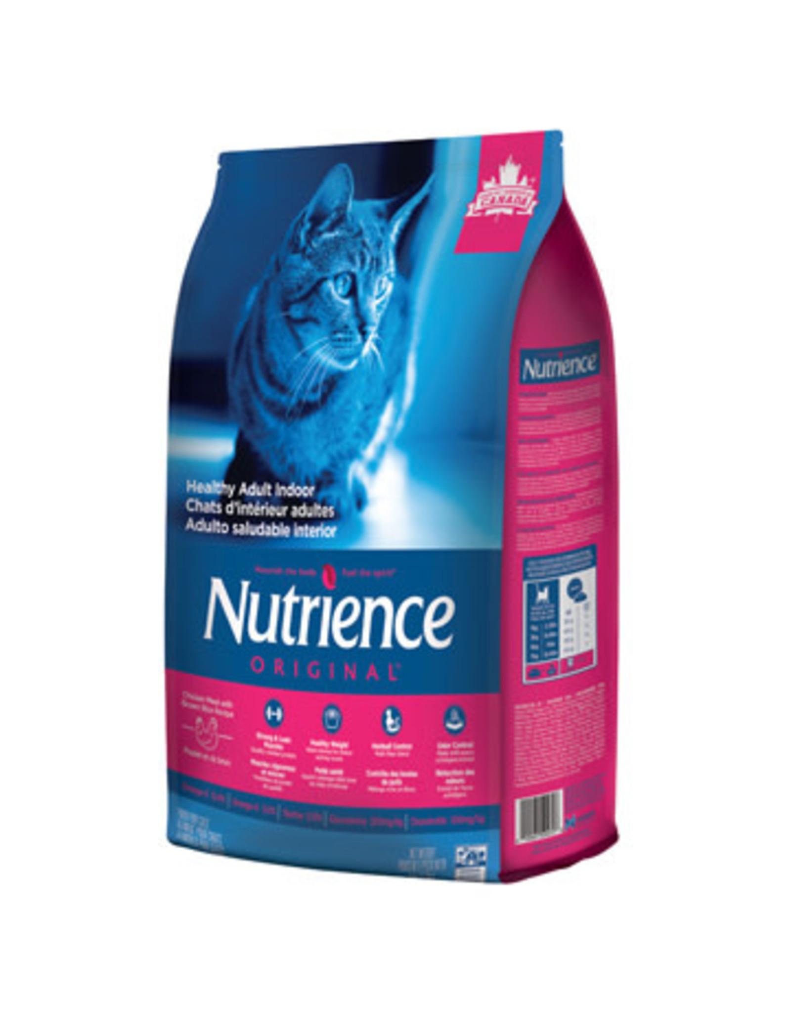 Nutrience Original Healthy Adult Indoor Chicken Meal with Brown Rice Dry Cat Food