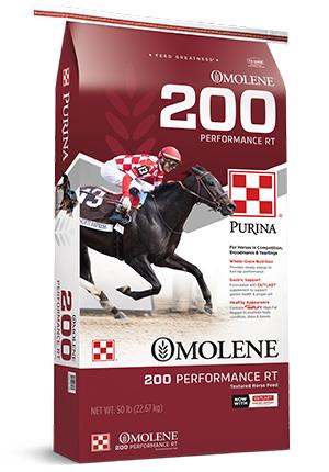 Purina Omolene #200 RT Performance Horse Feed