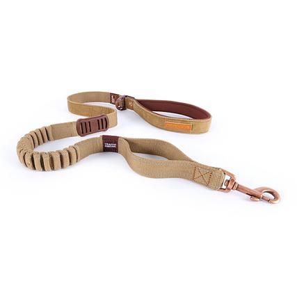 EzyDog Zero Shock Dog Leash, Corduroy