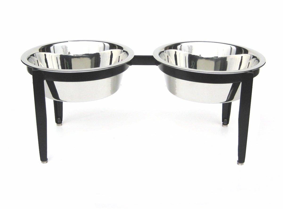 Pets Stop Vision Dog Double Diner, Medium