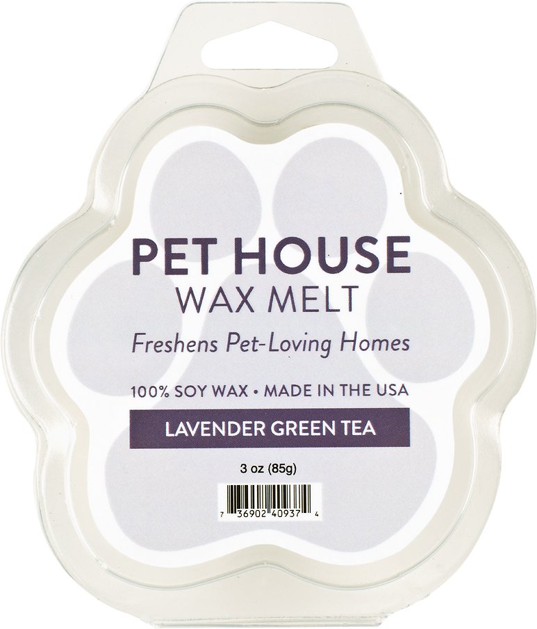Pet House Lavender Green Tea Soy Wax Melt, 3-oz (**)