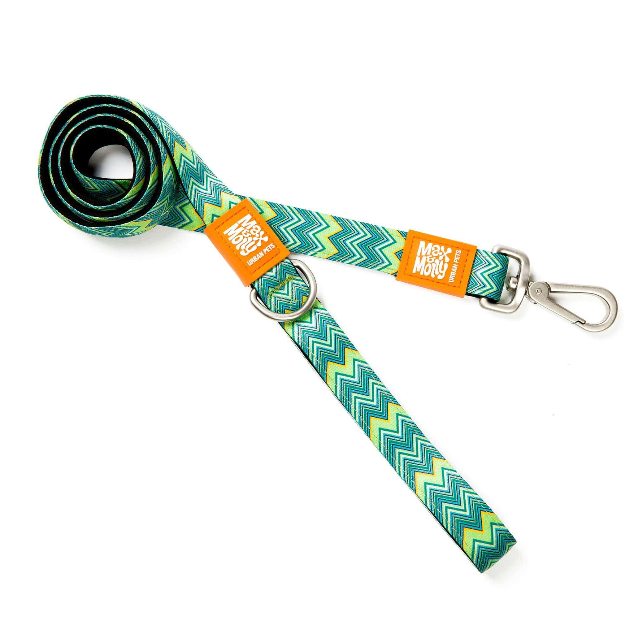 Max & Molly Short Dog Leash, Vintage, Small