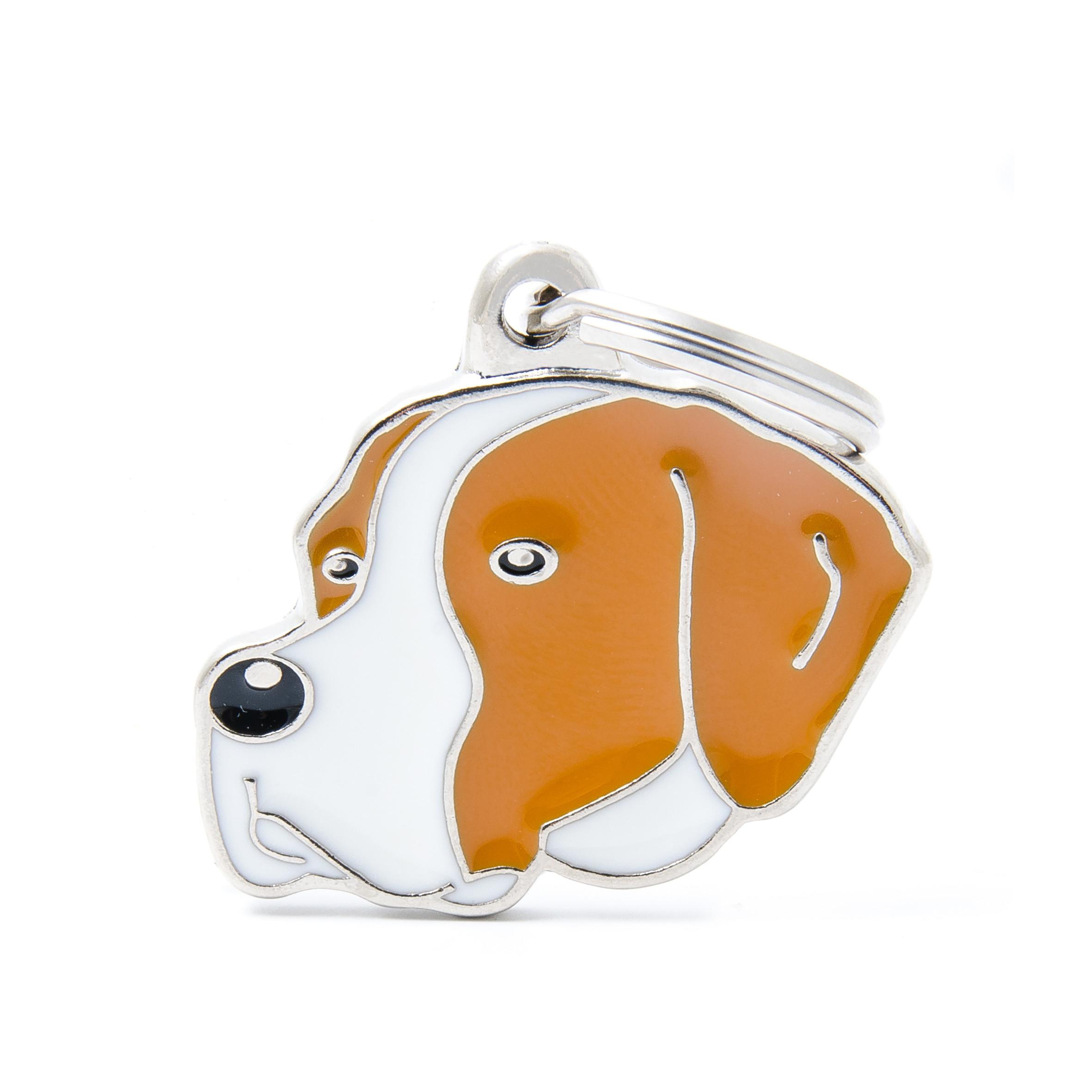 MyFamily Friends English Pointer Pet ID Tag, Medium
