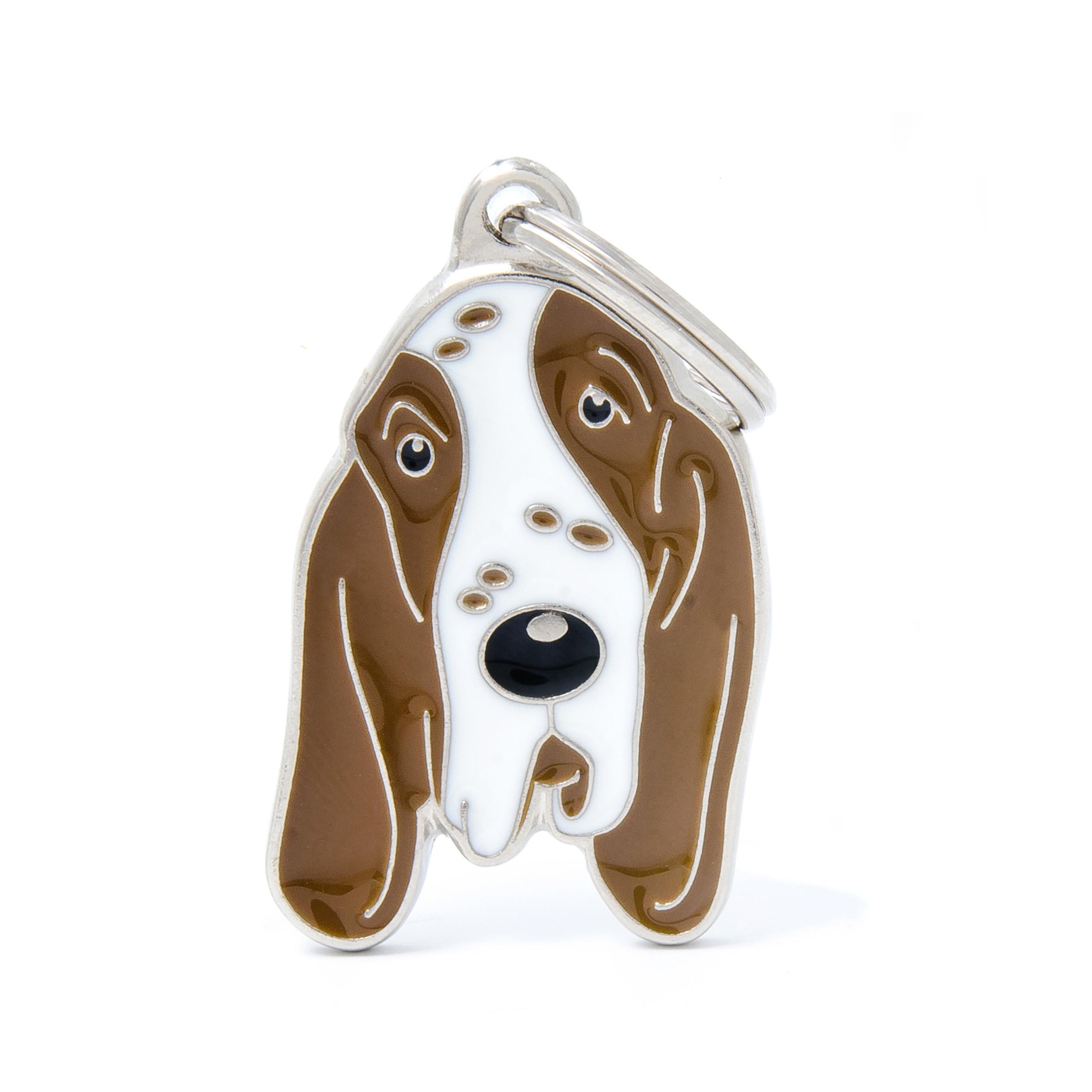 MyFamily Friends Italian Pointer Pet ID Tag, Medium