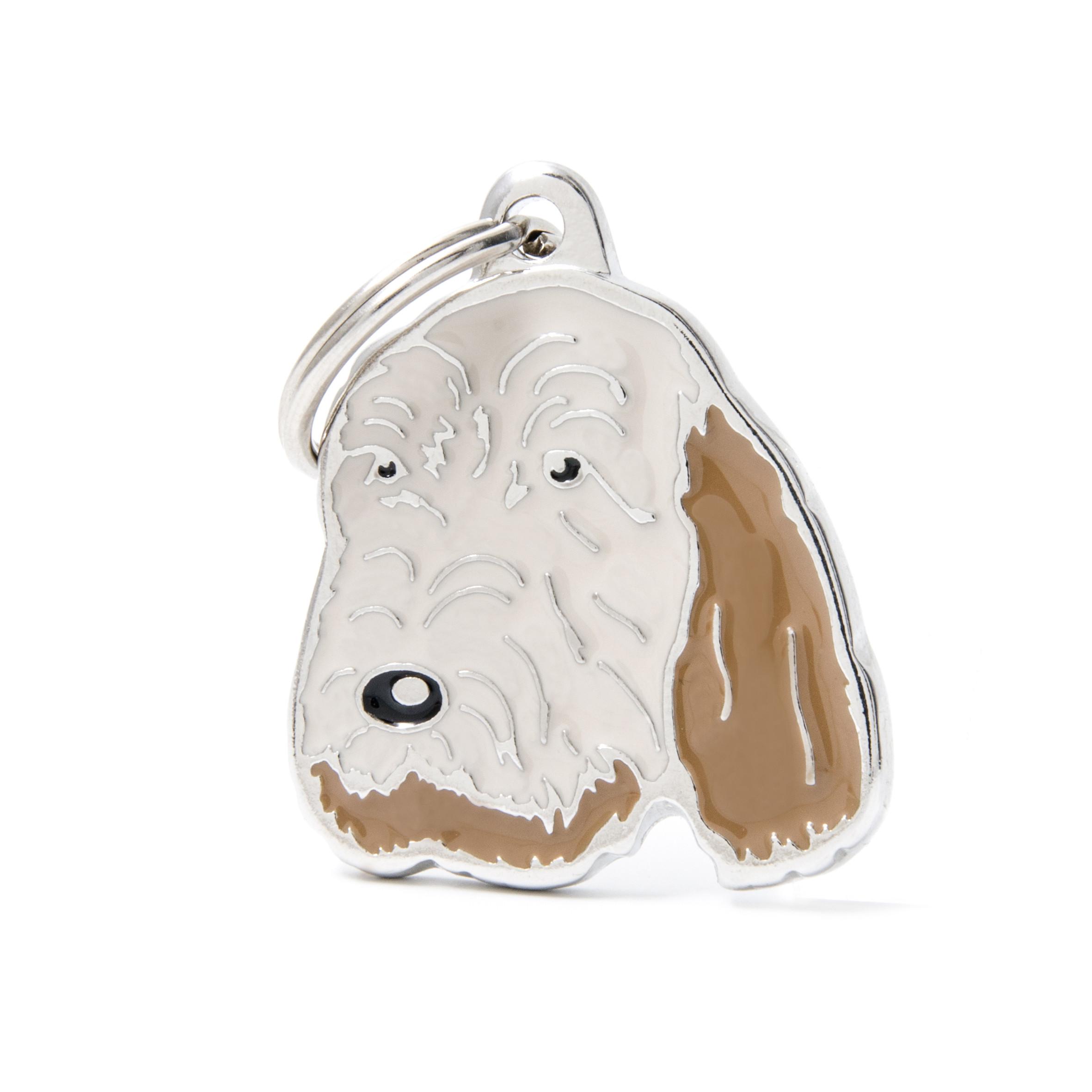 MyFamily Friends Italian Spinone Pet ID Tag, Medium
