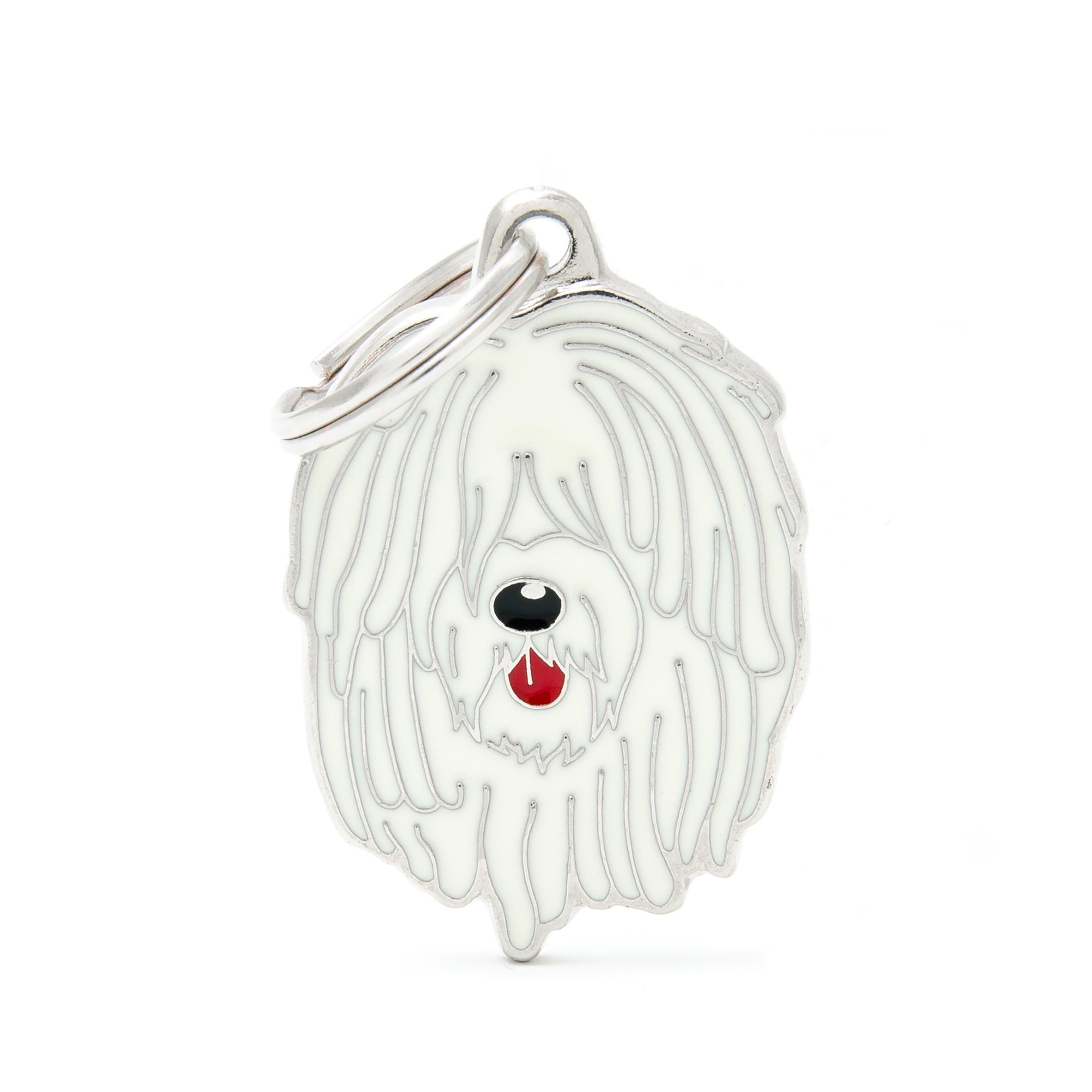 MyFamily Friends Komondor Pet ID Tag, Medium